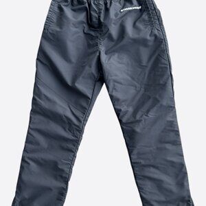 Chrome Hearts Black & White Logo Nylon Pants